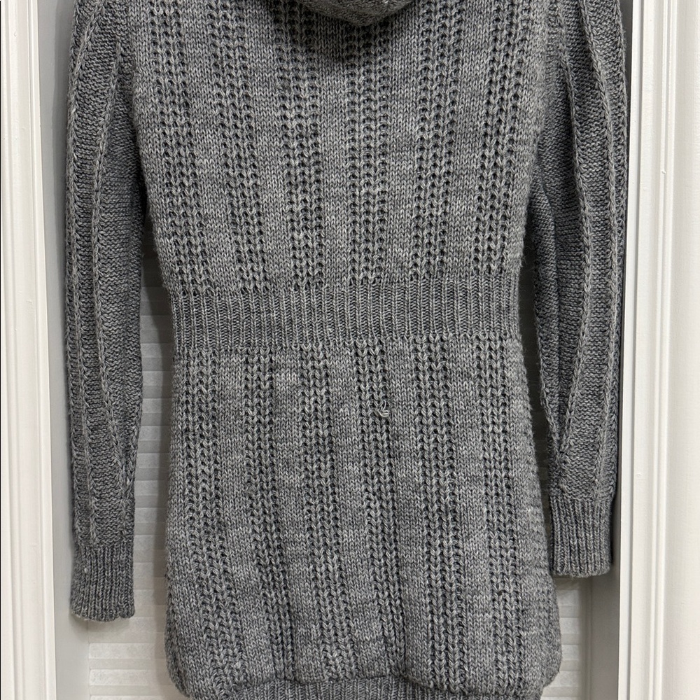 Wool sweater jacket - Picture 7 of 11